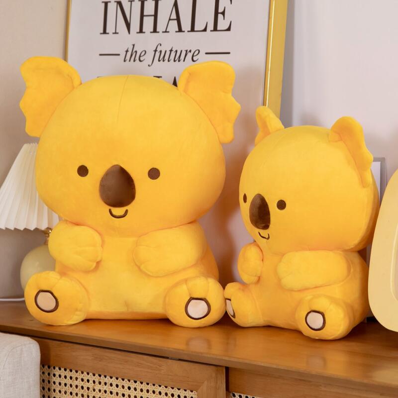 Brehn | Weicher Goldener Koala Keks Plüsch
