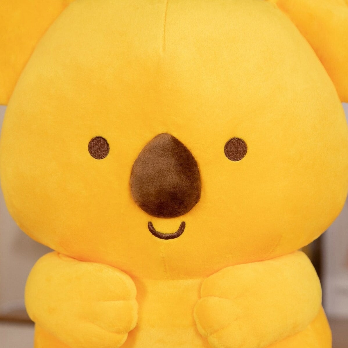 Brehn | Weicher Goldener Koala Keks Plüsch