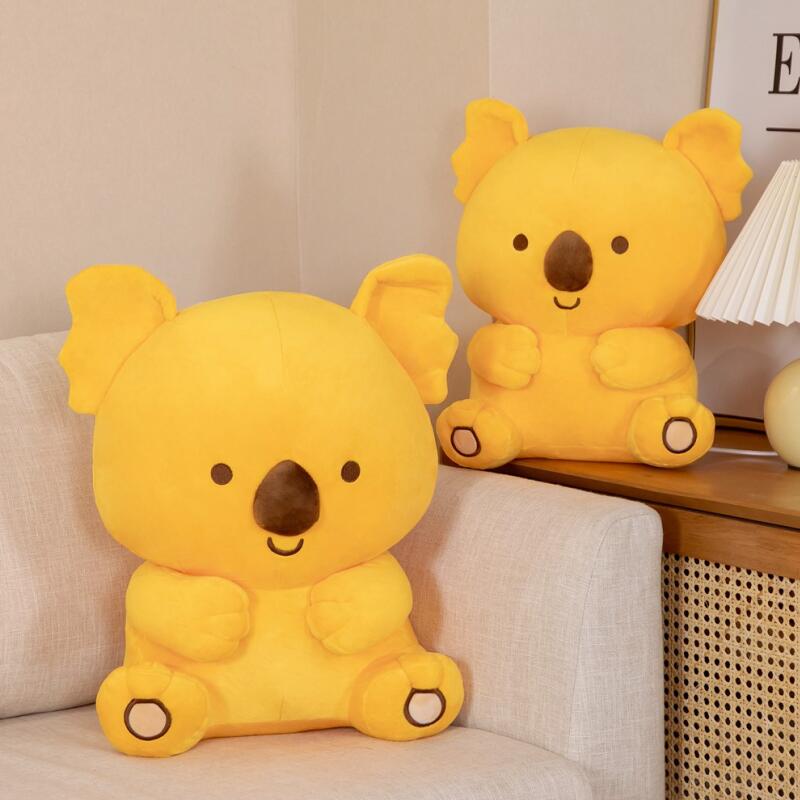 Brehn | Weicher Goldener Koala Keks Plüsch