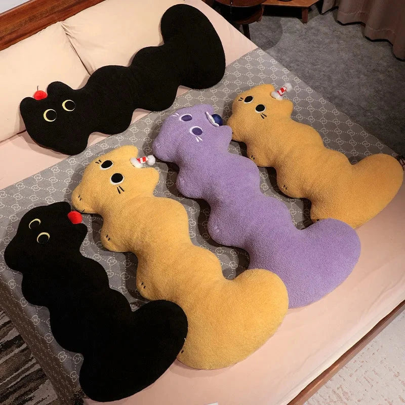Brehn | Squiggly Wiggly Katzenplüschtiere