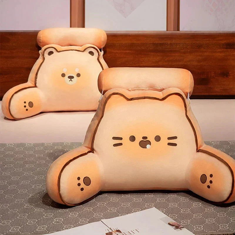 Brehn | Squishy Bread Katze Hund Bär Ruhe Kissen Sitz