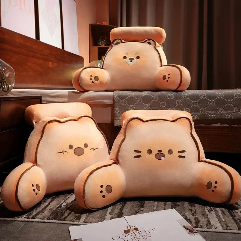 Brehn | Squishy Bread Katze Hund Bär Ruhe Kissen Sitz