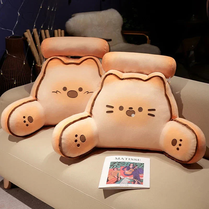 Brehn | Squishy Bread Katze Hund Bär Ruhe Kissen Sitz