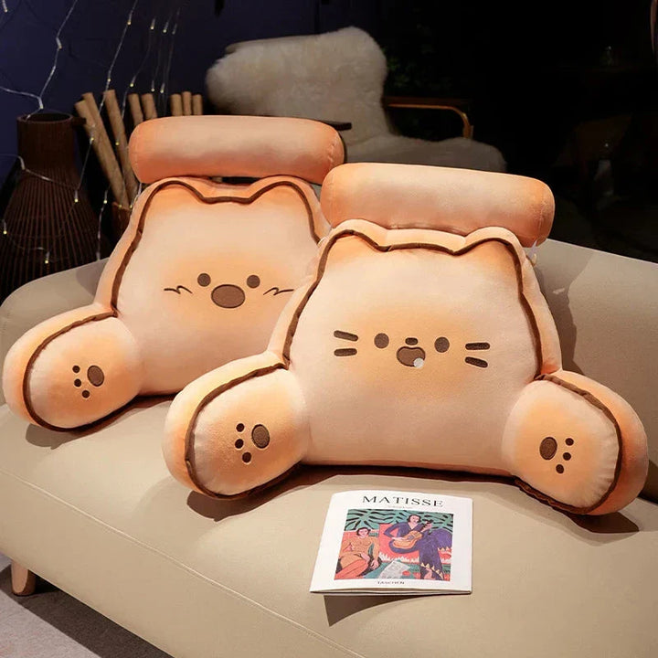 Brehn | Squishy Bread Katze Hund Bär Ruhe Kissen Sitz
