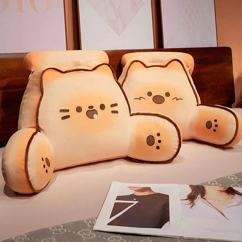 Brehn | Squishy Bread Katze Hund Bär Ruhe Kissen Sitz