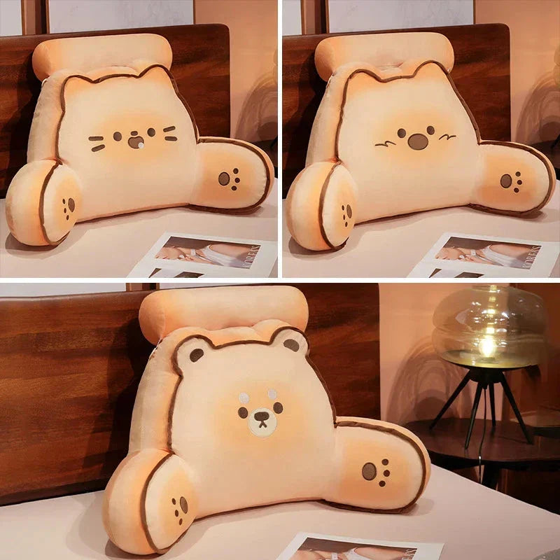 Brehn | Squishy Bread Katze Hund Bär Ruhe Kissen Sitz