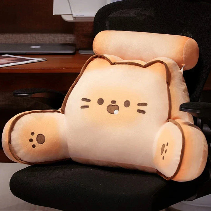Brehn | Squishy Bread Katze Hund Bär Ruhe Kissen Sitz