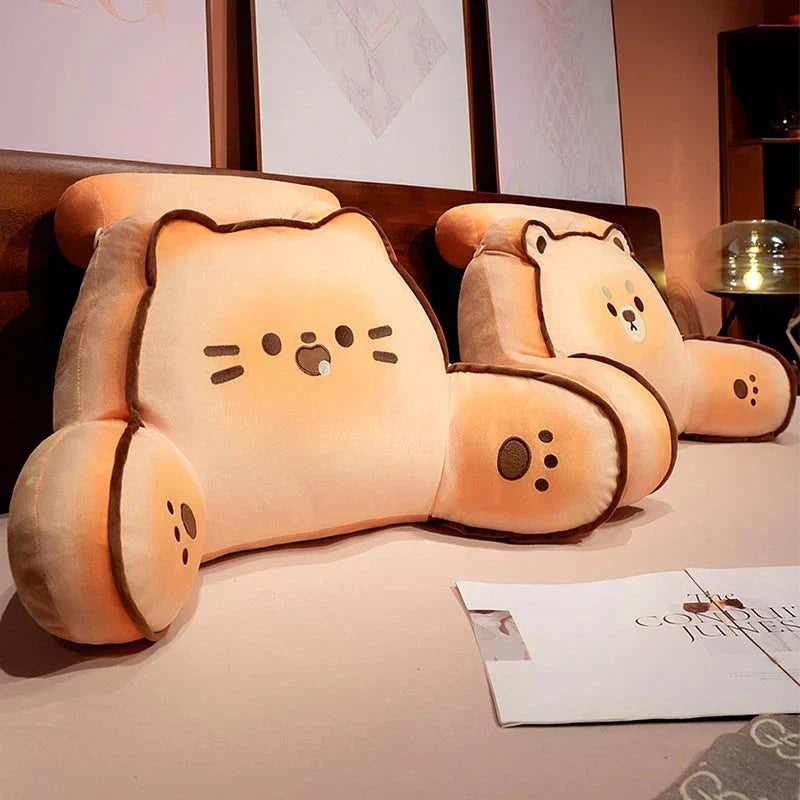 Brehn | Squishy Bread Katze Hund Bär Ruhe Kissen Sitz