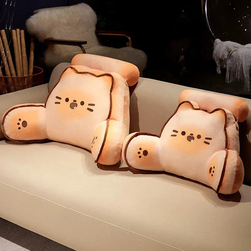 Brehn | Squishy Bread Katze Hund Bär Ruhe Kissen Sitz
