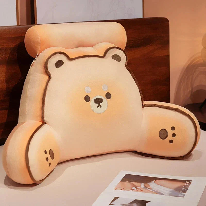 Brehn | Squishy Bread Katze Hund Bär Ruhe Kissen Sitz