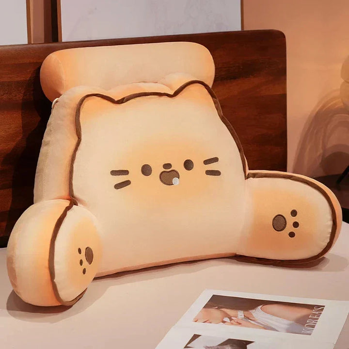 Brehn | Squishy Bread Katze Hund Bär Ruhe Kissen Sitz