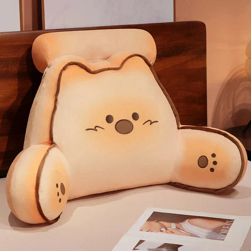 Brehn | Squishy Bread Katze Hund Bär Ruhe Kissen Sitz