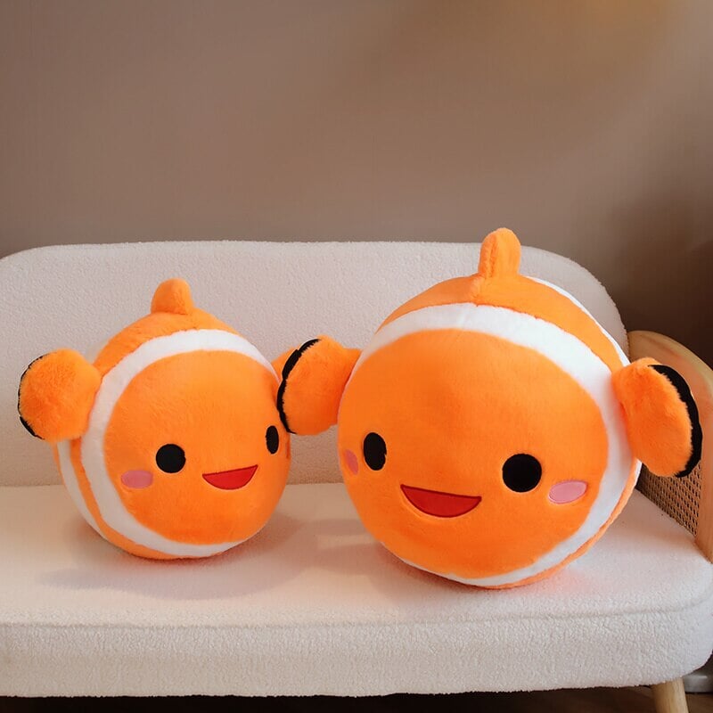 Brehn | Streifen der süße Clownfisch Plüsch