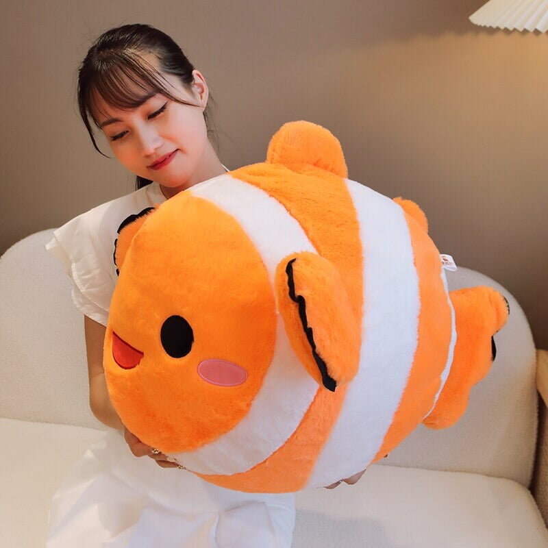 Brehn | Streifen der süße Clownfisch Plüsch