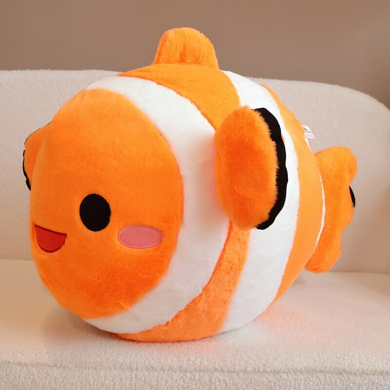 Brehn | Streifen der süße Clownfisch Plüsch