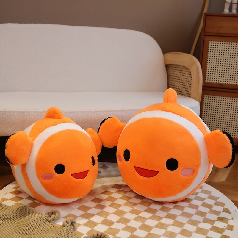 Brehn | Streifen der süße Clownfisch Plüsch