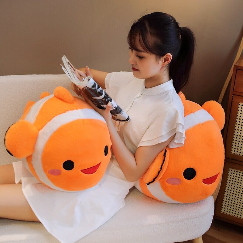 Brehn | Streifen der süße Clownfisch Plüsch