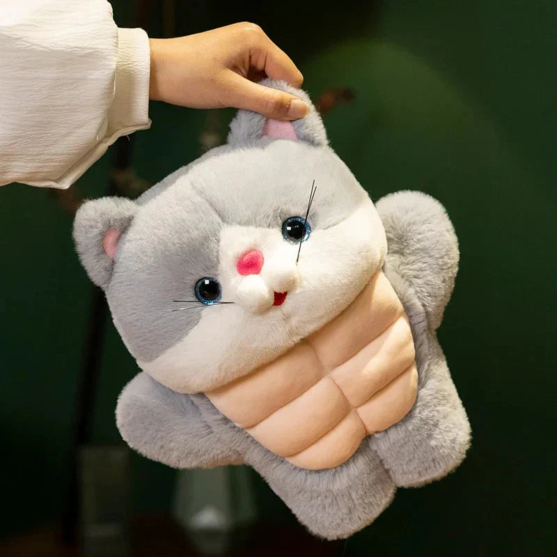 Brehn | Starker Muskelkatze Plüschtier