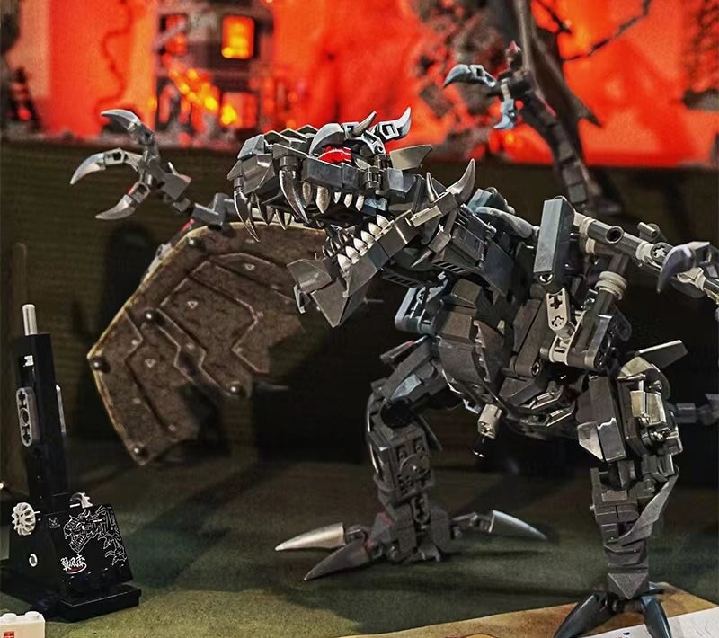 Brehn | Super Mech kolossales Pterosaurier Dinosaurier Bau-Set