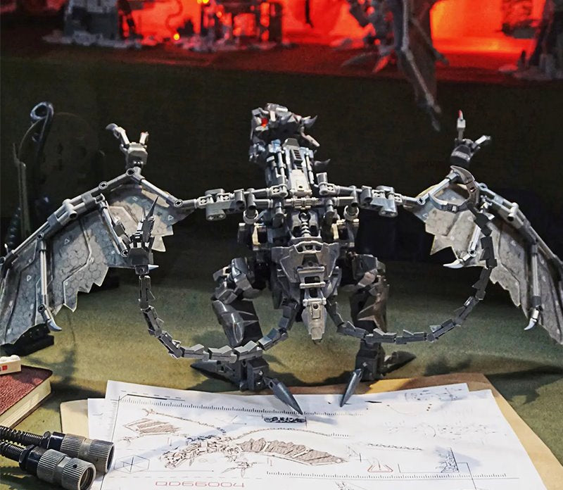 Brehn | Super Mech kolossales Pterosaurier Dinosaurier Bau-Set