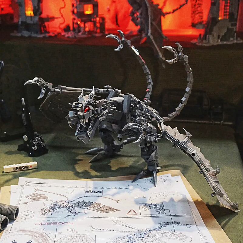 Brehn | Super Mech kolossales Pterosaurier Dinosaurier Bau-Set