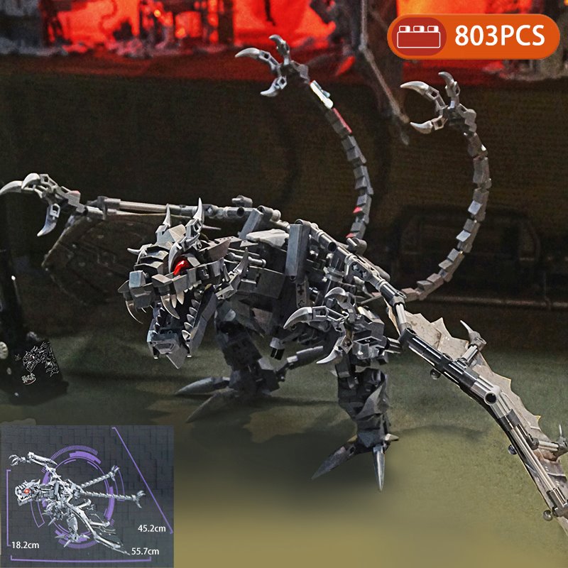 Brehn | Super Mech kolossales Pterosaurier Dinosaurier Bau-Set