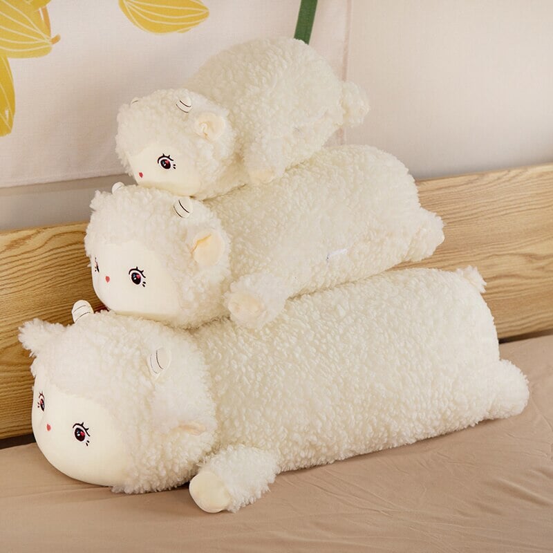 Brehn | Süßes Flauschiges Liegendes Lamm Kuschelfreunde
