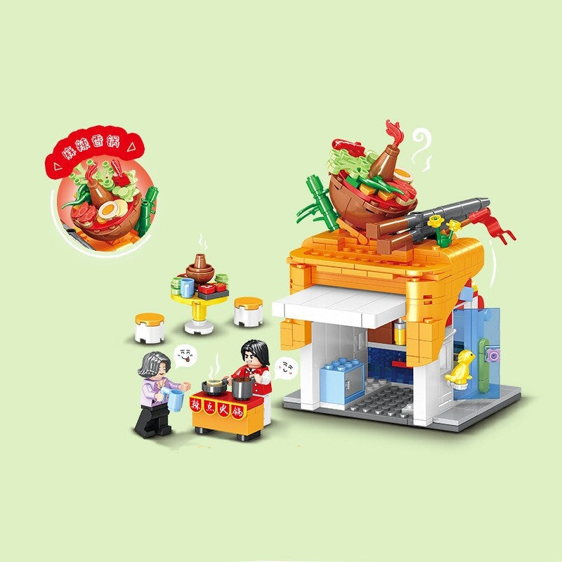 Brehn | Szechuan Straßenmarkt Bauklötze