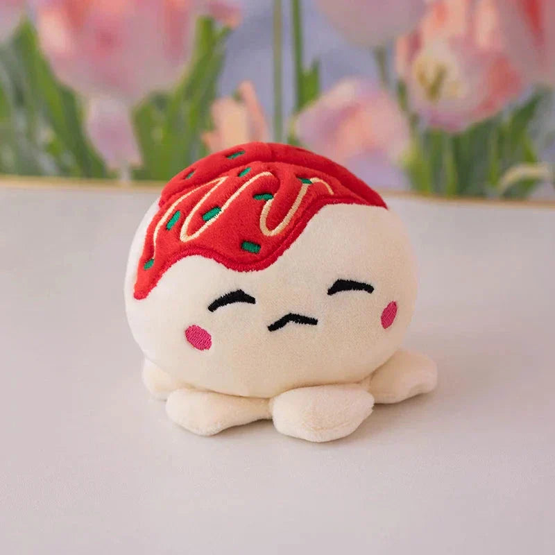 Brehn | Leckere Takoyaki Balls Süßigkeiten Tasche Plüschies