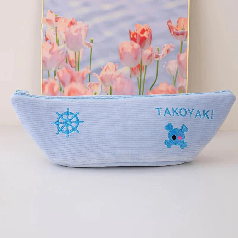 Brehn | Leckere Takoyaki Balls Süßigkeiten Tasche Plüschies