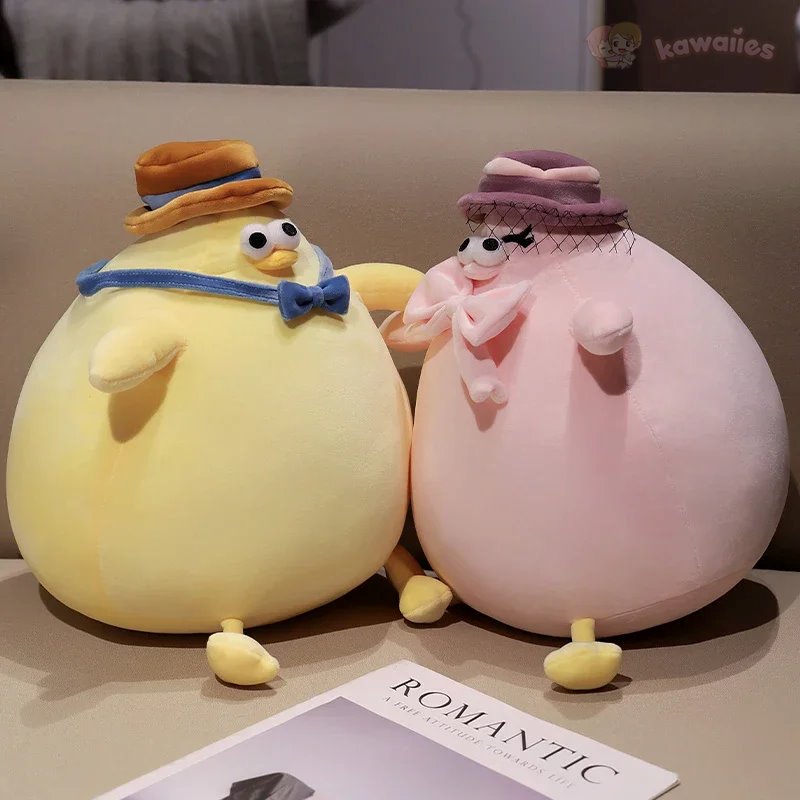 Brehn | Die Chubby Chicken Plüschfiguren Truppe