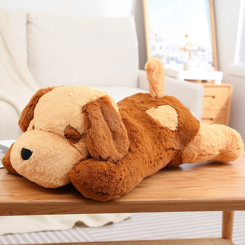 Brehn | Die riesige flauschige Hunde-Plüschfamilie