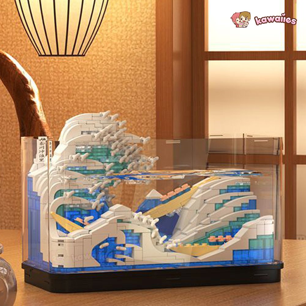 Brehn | Die große Welle vor Kanagawa Mikrobaukasten