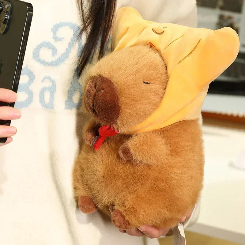 Brehn | Geröstete Croissant Capybara Plüschtiere