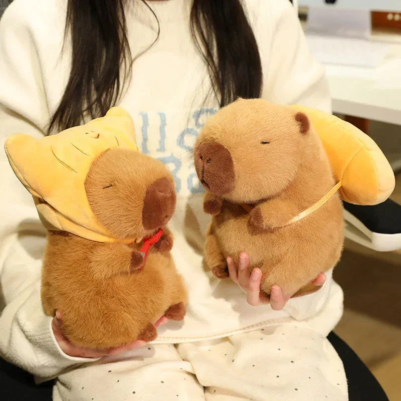 Brehn | Geröstete Croissant Capybara Plüschtiere