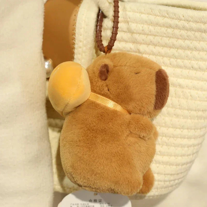 Brehn | Geröstete Croissant Capybara Plüschtiere