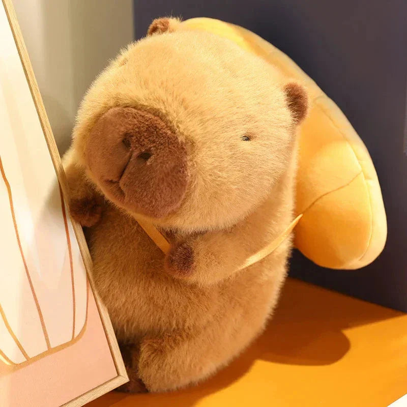 Brehn | Geröstete Croissant Capybara Plüschtiere