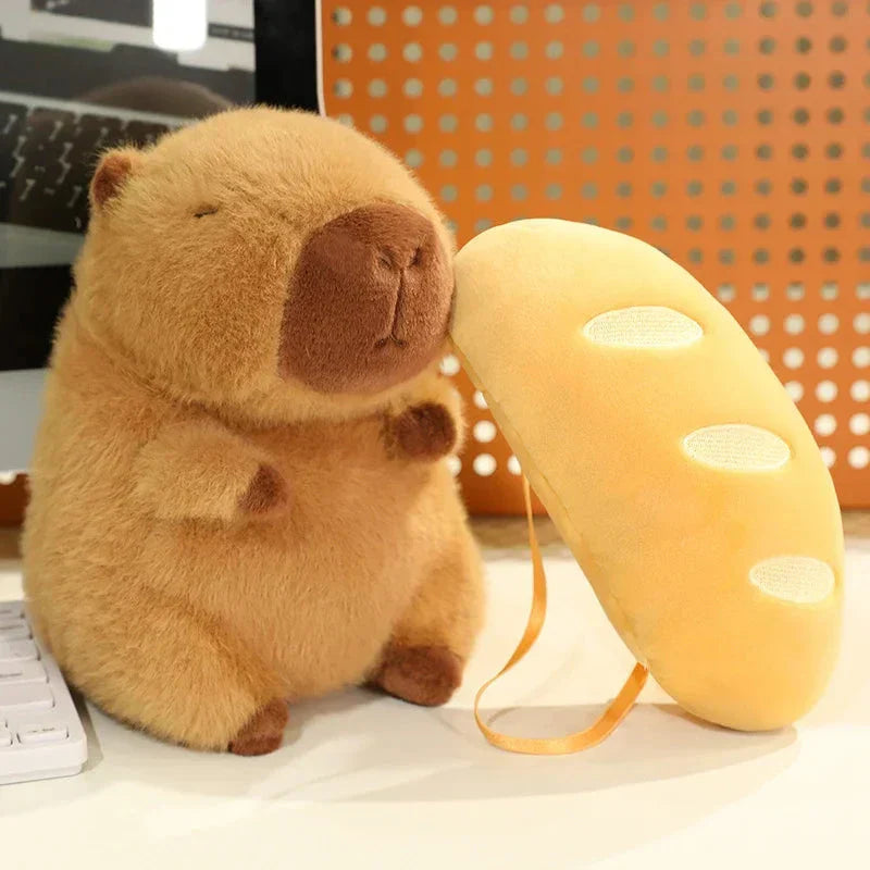 Brehn | Geröstete Croissant Capybara Plüschtiere