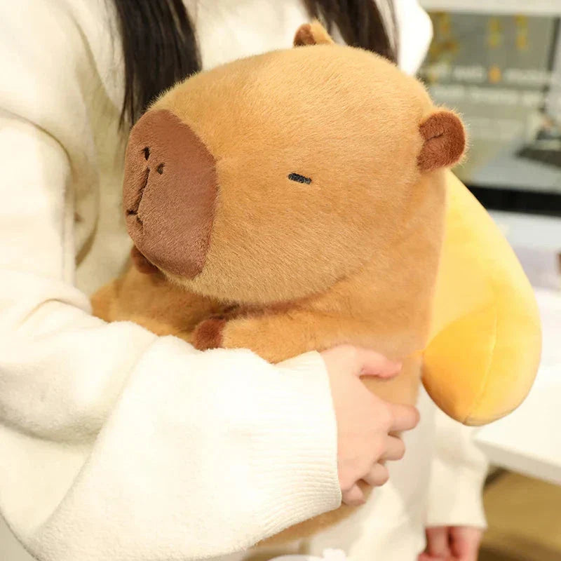 Brehn | Geröstete Croissant Capybara Plüschtiere