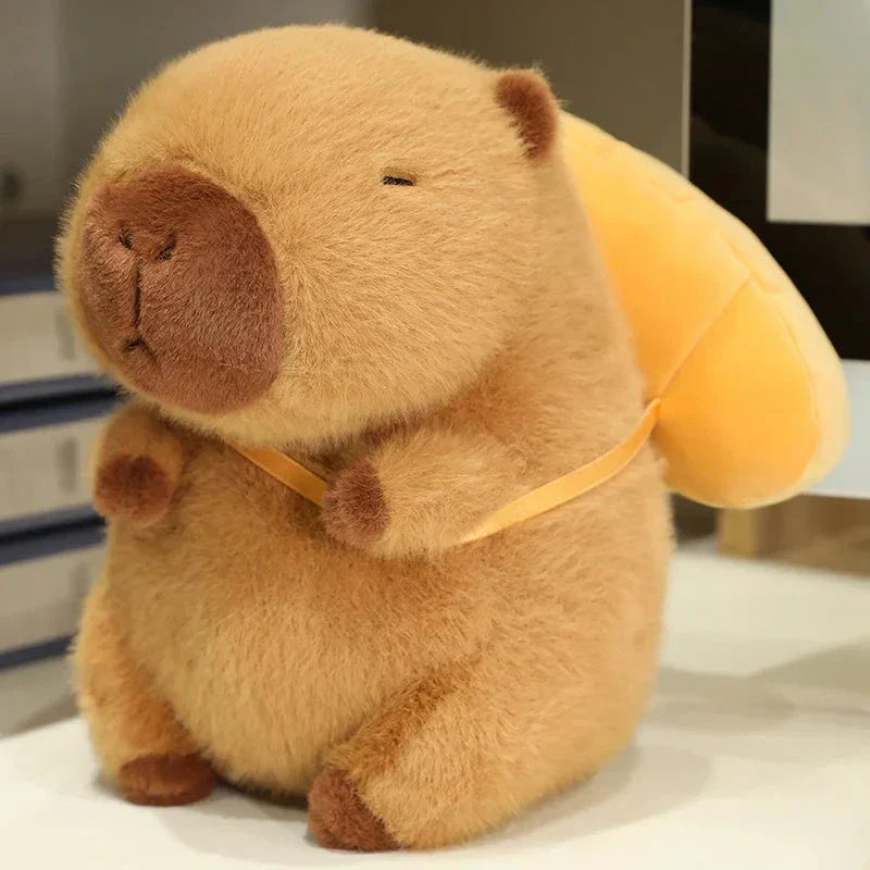 Brehn | Geröstete Croissant Capybara Plüschtiere