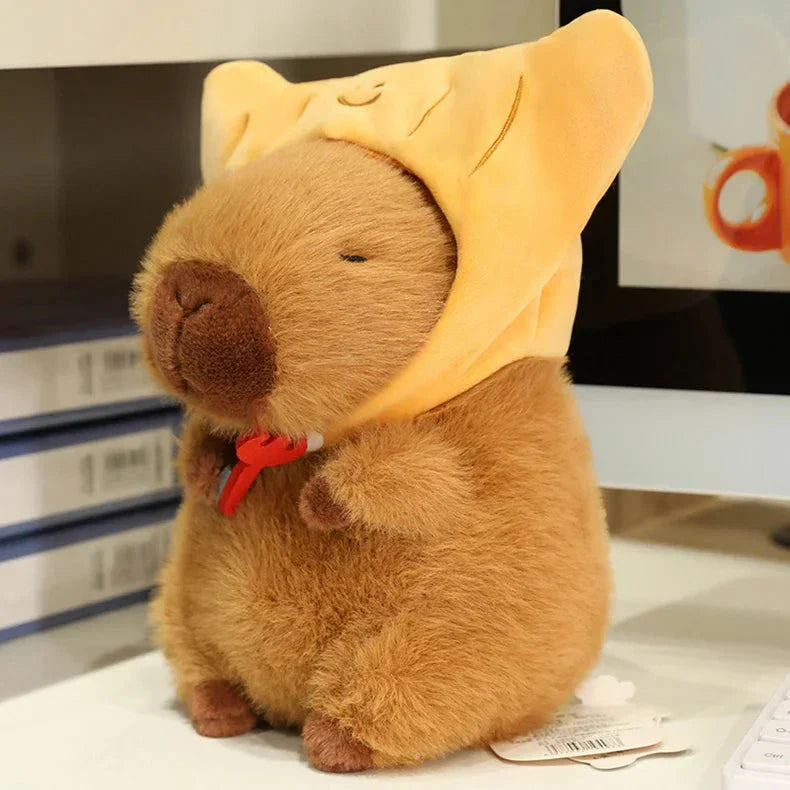 Brehn | Geröstete Croissant Capybara Plüschtiere