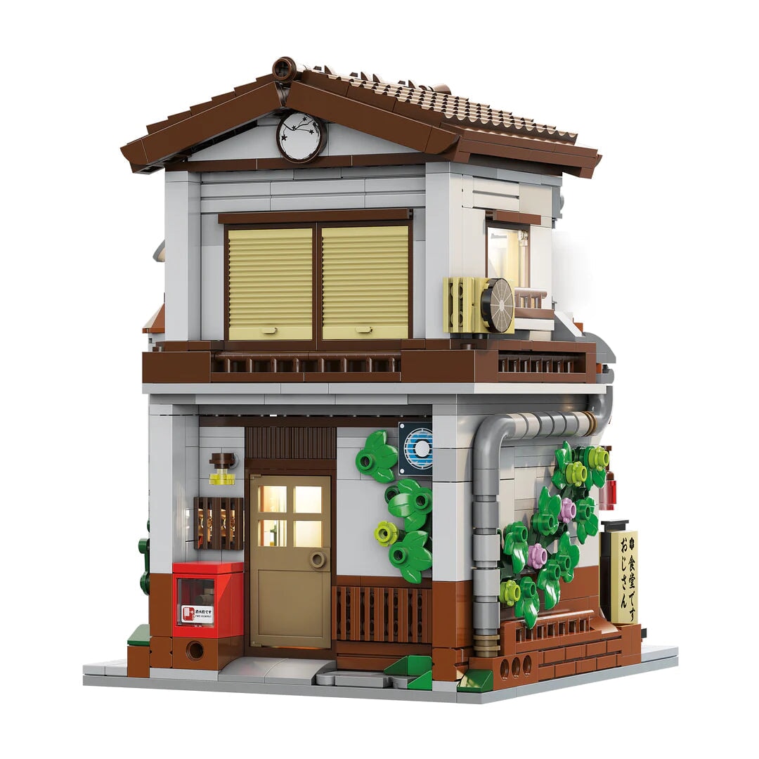 Brehn | Traditionelles lokales japanisches Restaurant LED-Bauset