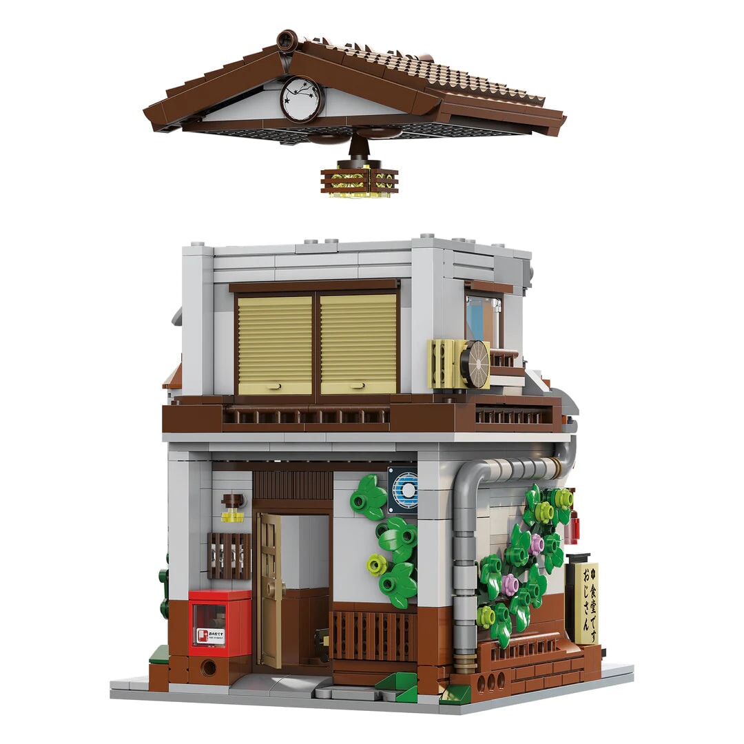 Brehn | Traditionelles lokales japanisches Restaurant LED-Bauset