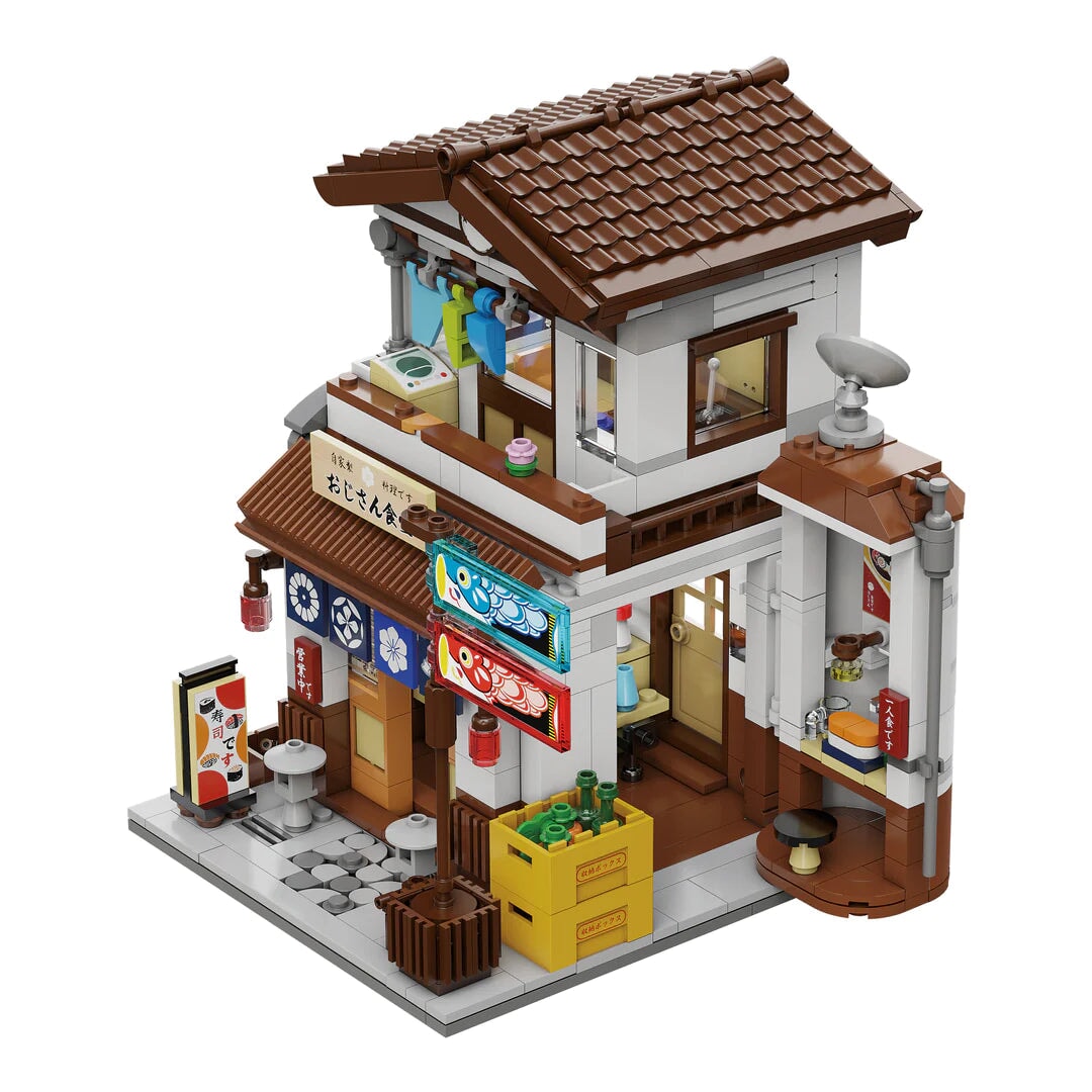 Brehn | Traditionelles lokales japanisches Restaurant LED-Bauset