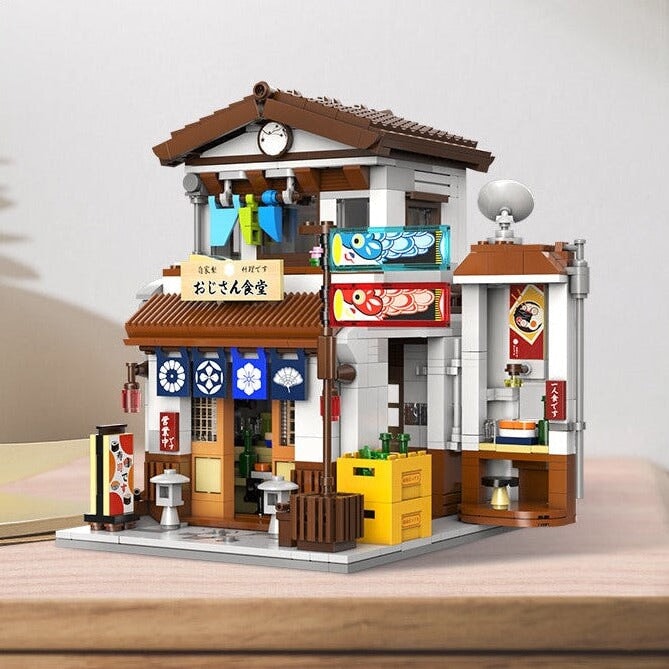 Brehn | Traditionelles lokales japanisches Restaurant LED-Bauset