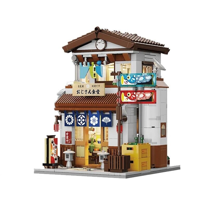 Brehn | Traditionelles lokales japanisches Restaurant LED-Bauset