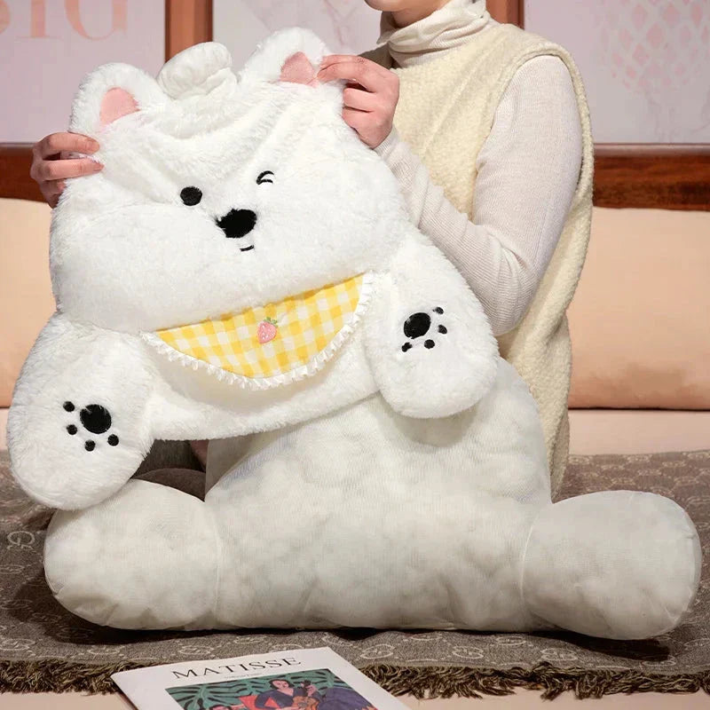Brehn | West Highland White Terrier Hund Ruhende Kissenpolster Sitz