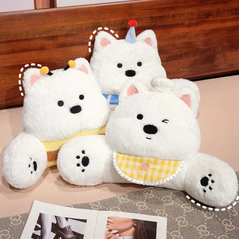 Brehn | West Highland White Terrier Hund Ruhende Kissenpolster Sitz