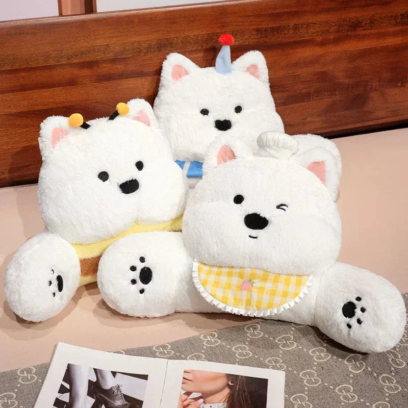 Brehn | West Highland White Terrier Hund Ruhende Kissenpolster Sitz