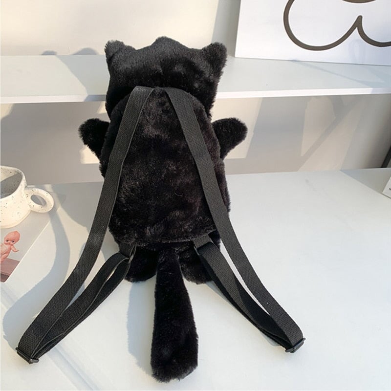 Brehn | Flüstere den Mini-Skelett-Plüsch-Rucksack